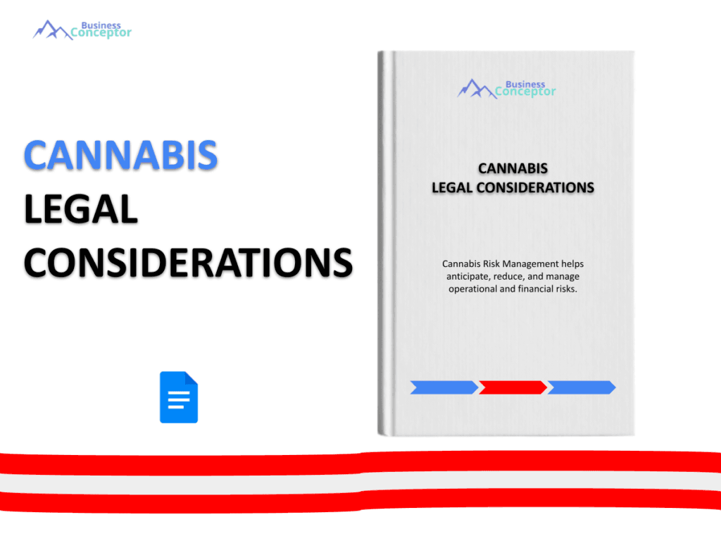 Cover LEGAL CONSIDERATIONS for Cannabis