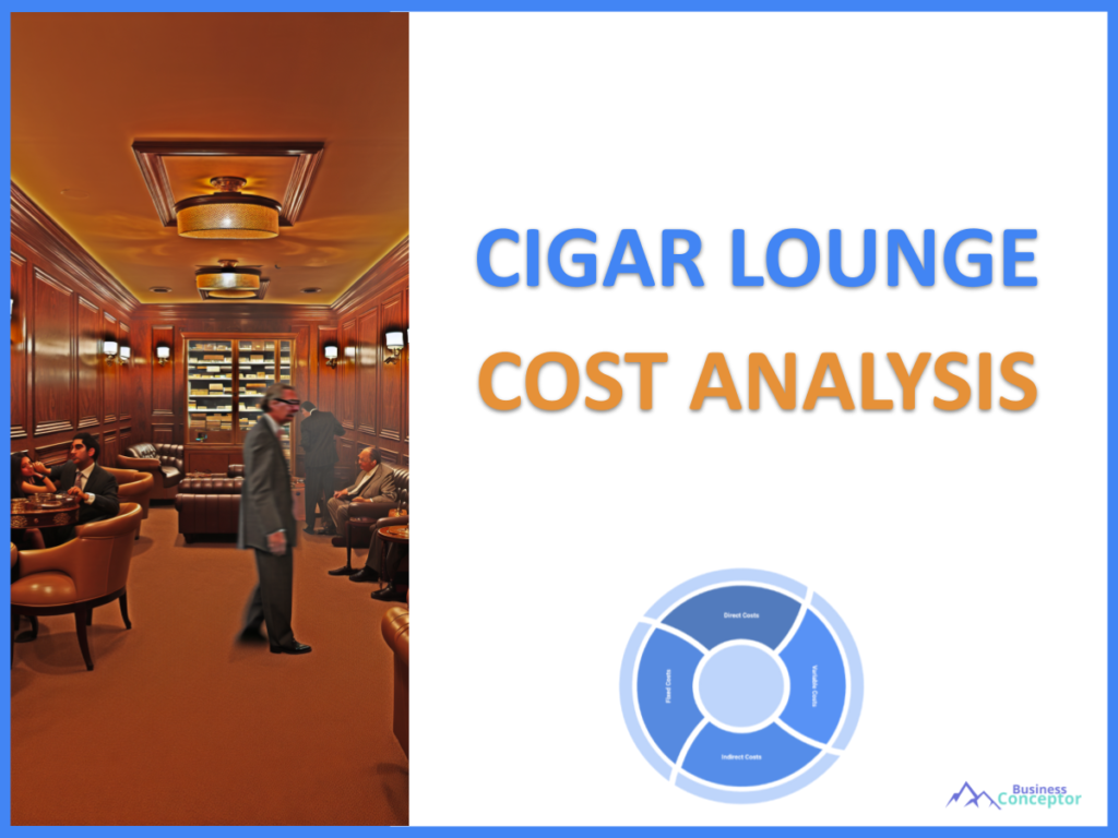 Cover COST ANALYSIS for Cigar Lounge