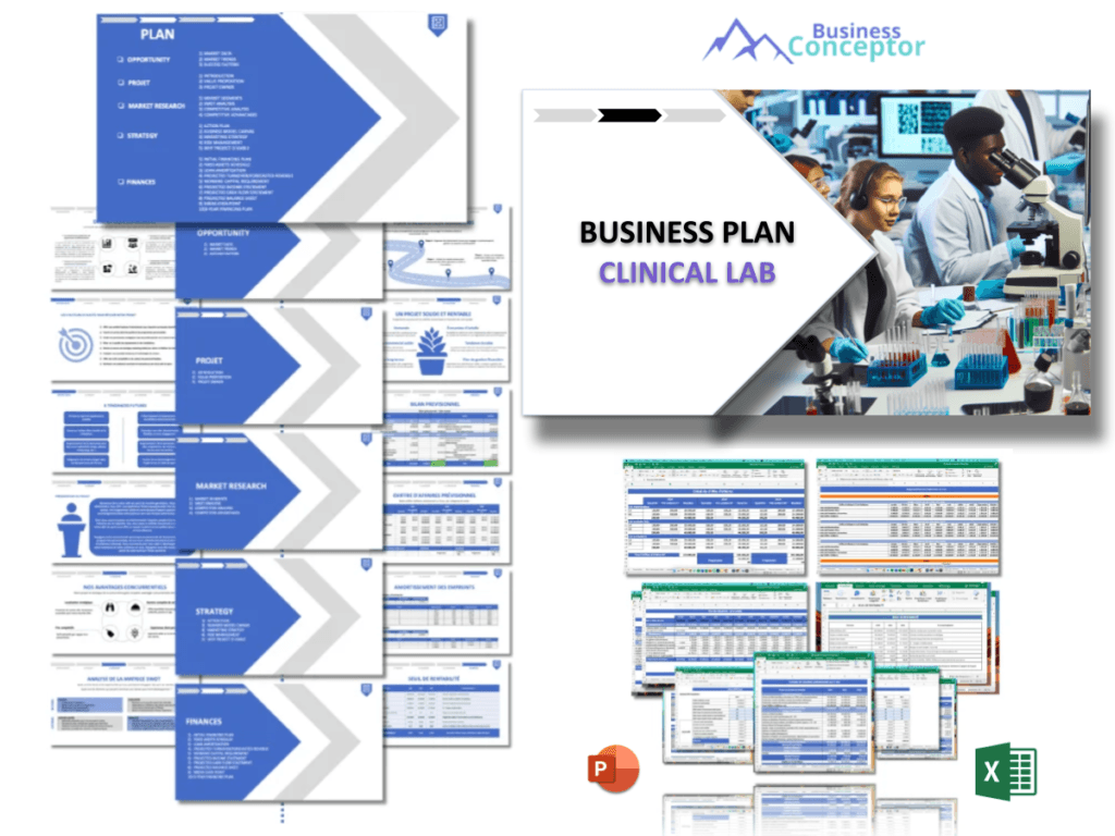Cover Business plan for Clinical Lab