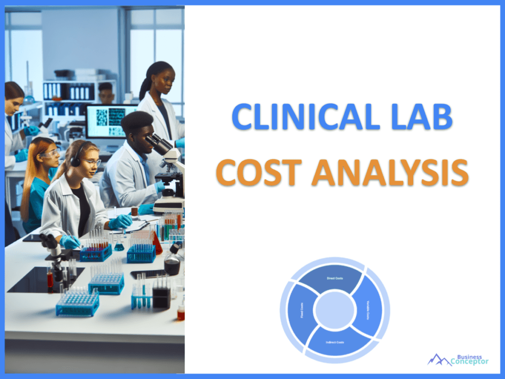 Cover COST ANALYSIS for Clinical Lab