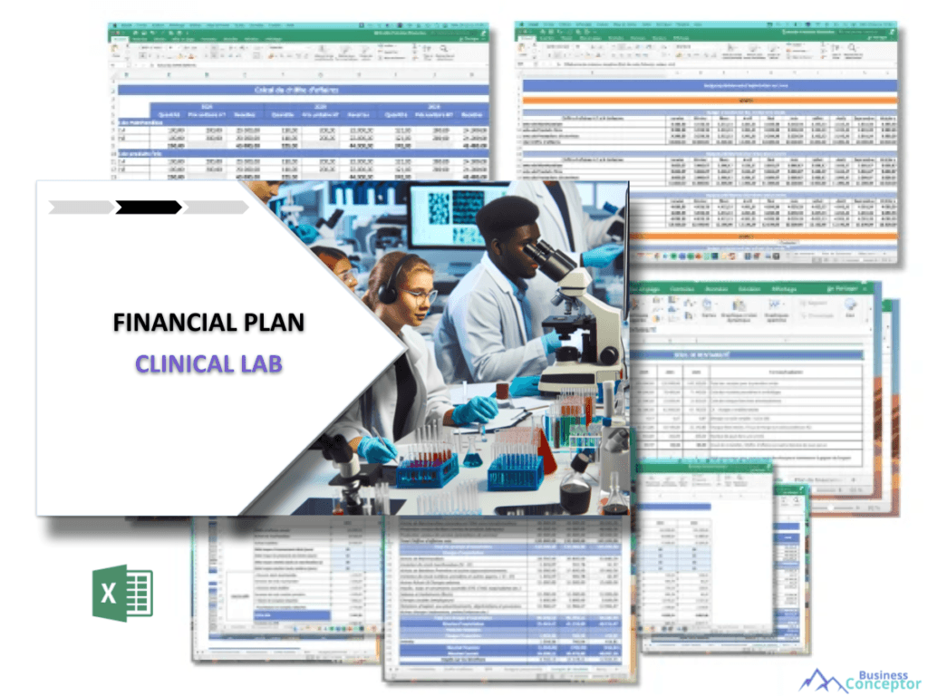 Cover Financial plan for Clinical Lab