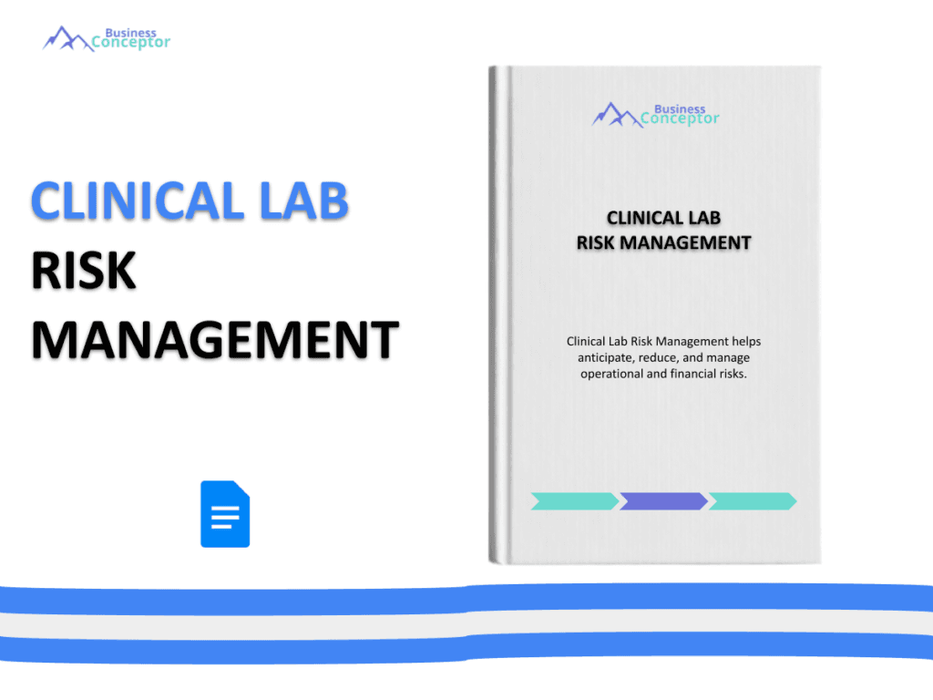 Cover RISK MANAGEMENT for Clinical Lab