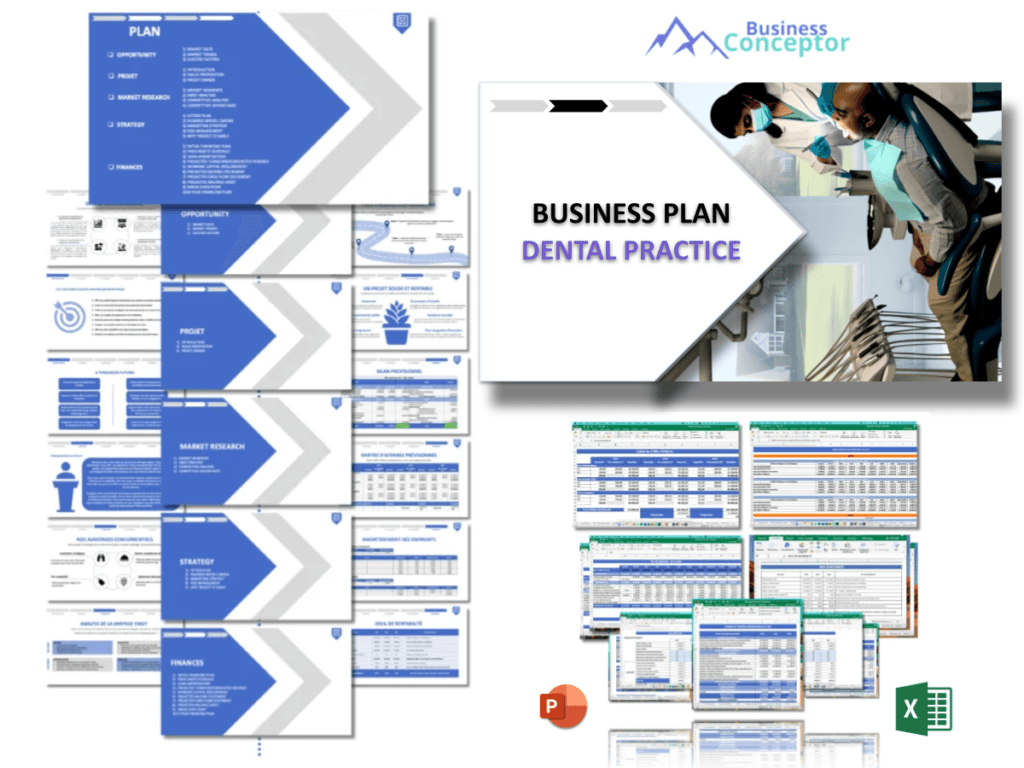 Cover Business plan for Dental Practice
