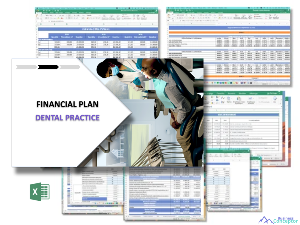 Cover Financial plan for Dental Practice