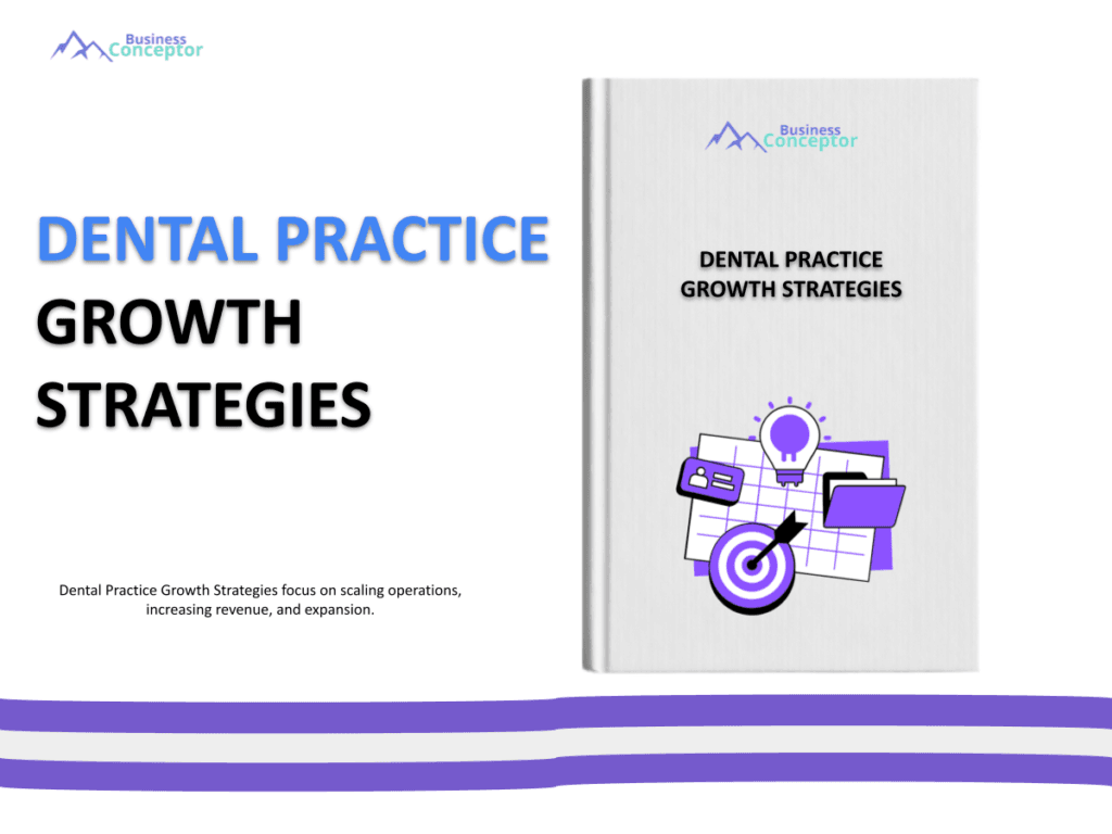 Cover GROWTH STRATEGIES AND SCALINGS for Dental Practice