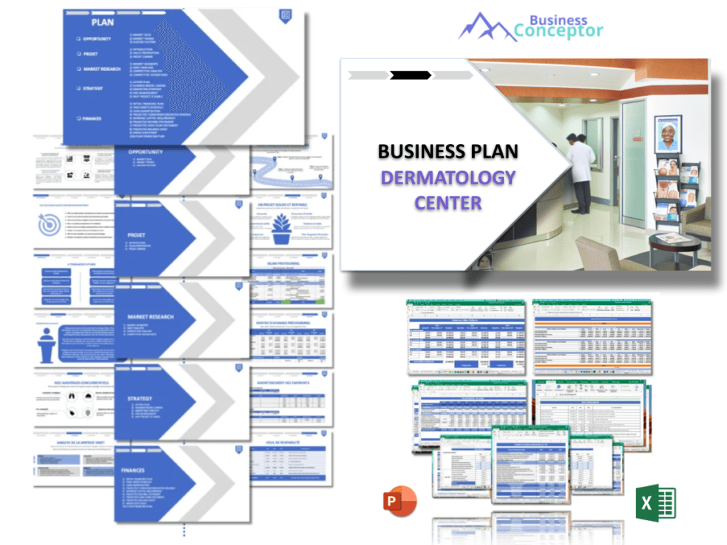 Cover Business plan for Dermatology Center