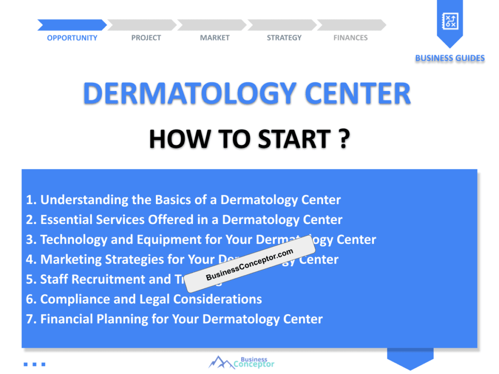 Cover COMPLETE GUIDE for Dermatology Center