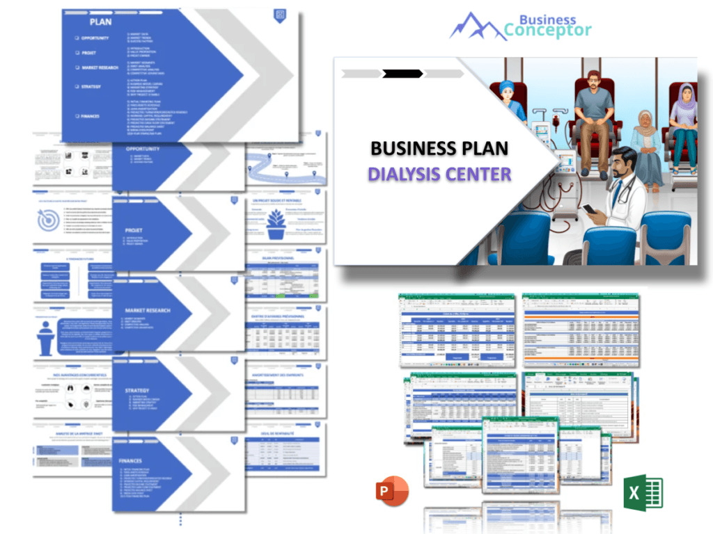 Cover Business plan for Dialysis Center