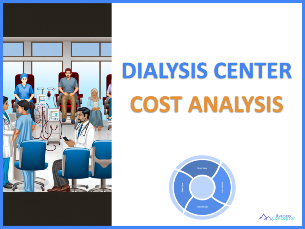 Cover COST ANALYSIS for Dialysis Center
