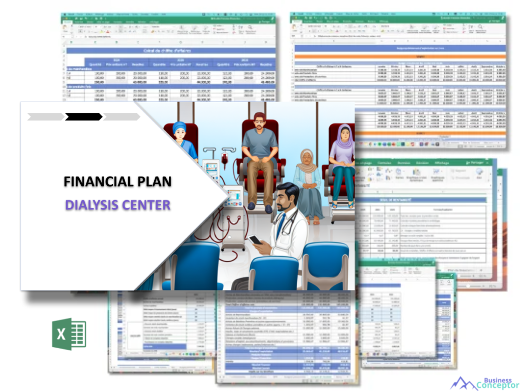 Cover Financial plan for Dialysis Center