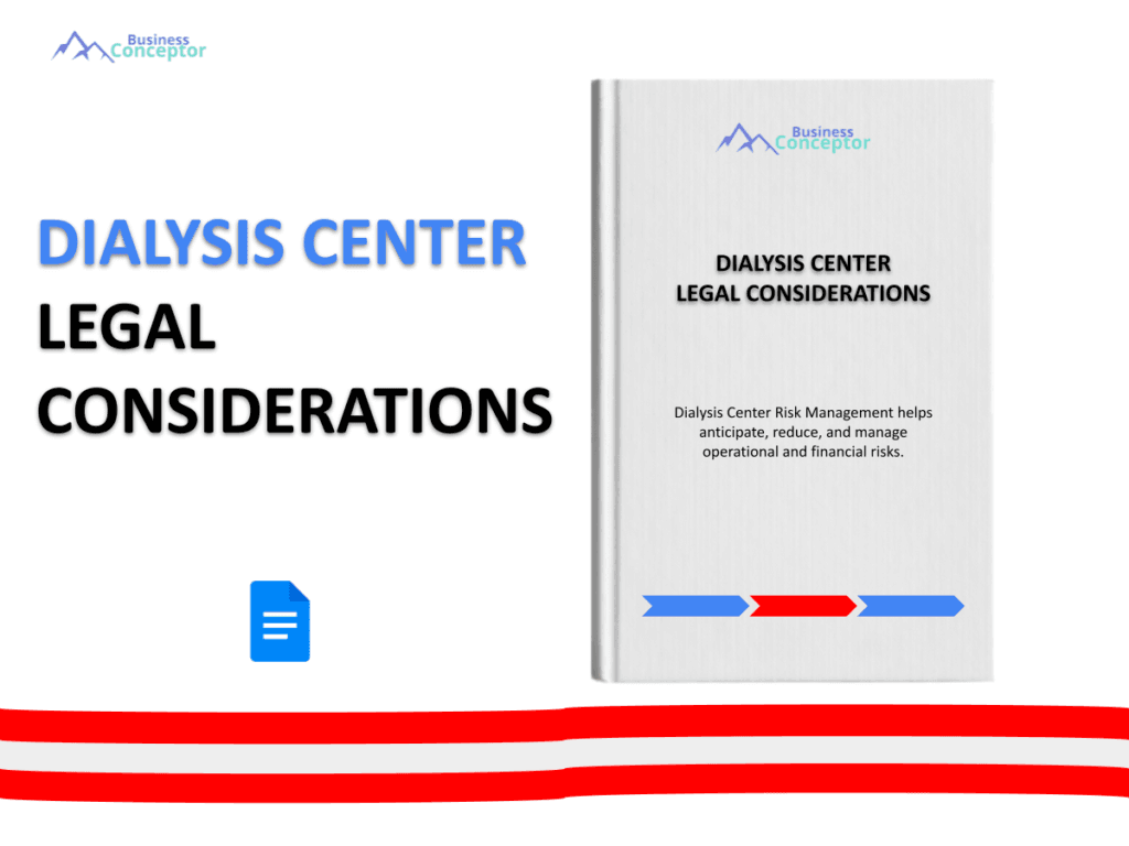 Cover LEGAL CONSIDERATIONS for Dialysis Center