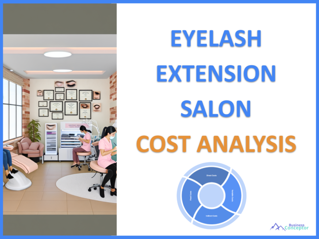 Cover COST ANALYSIS for Eyelash Extension Salon