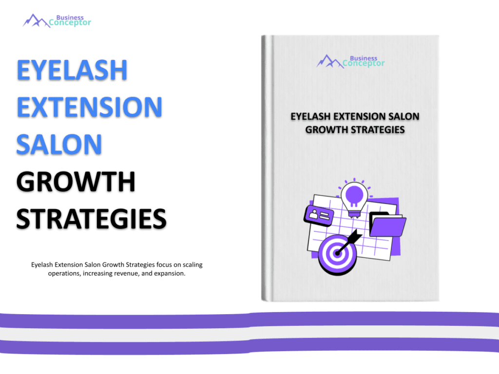 Cover GROWTH STRATEGIES AND SCALINGS for Eyelash Extension Salon