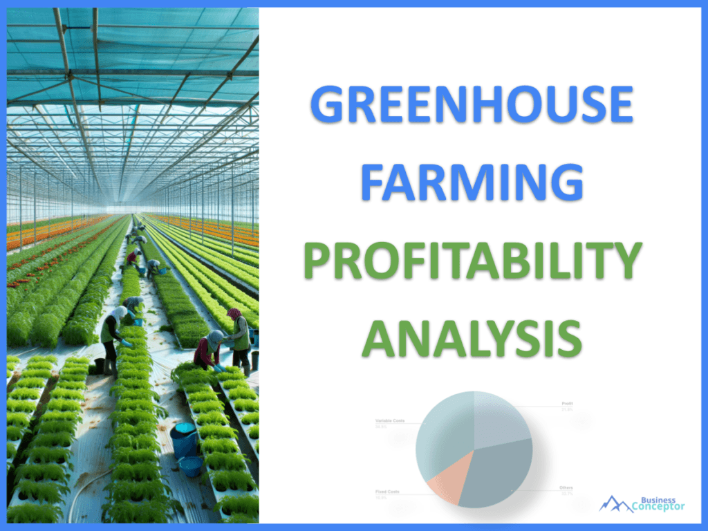 Cover Profitability for Greenhouse Farming