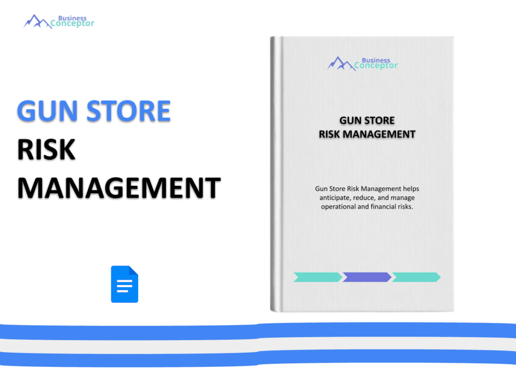Cover RISK MANAGEMENT for Gun Store