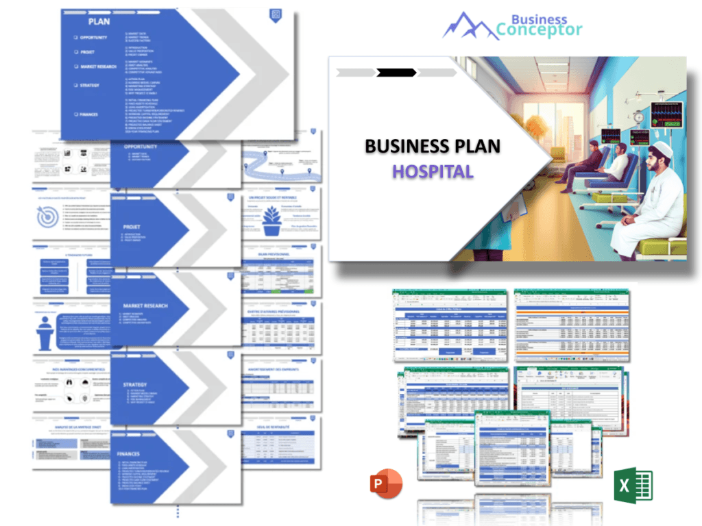 Cover Business plan for Hospital