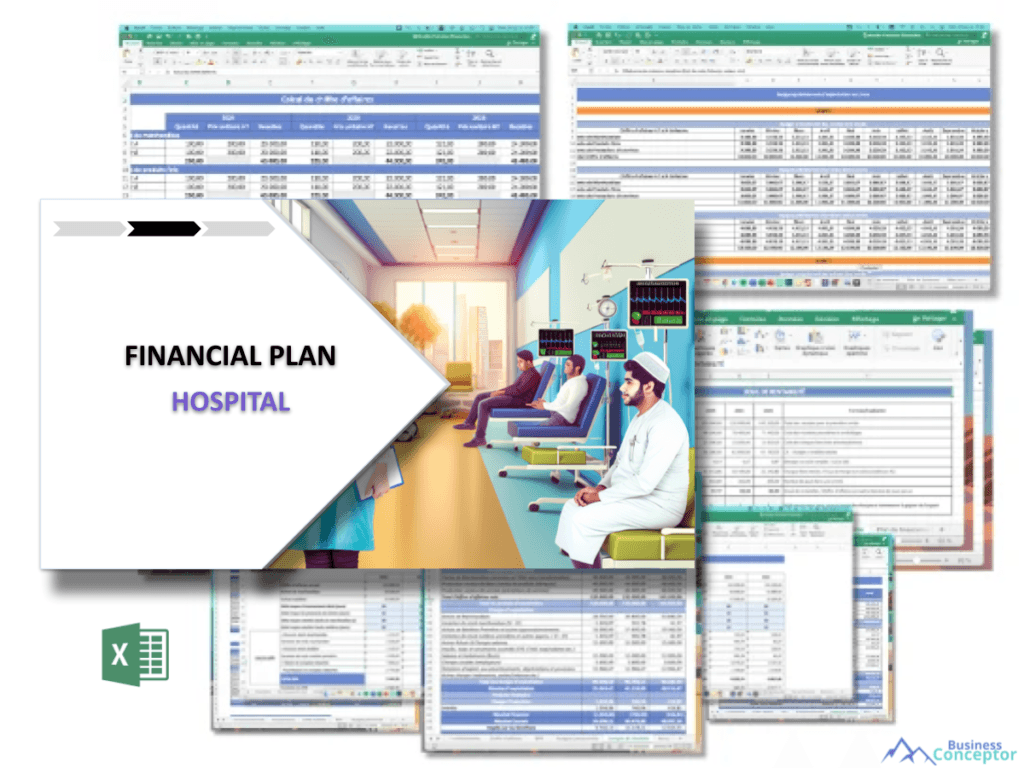 Cover Financial plan for Hospital