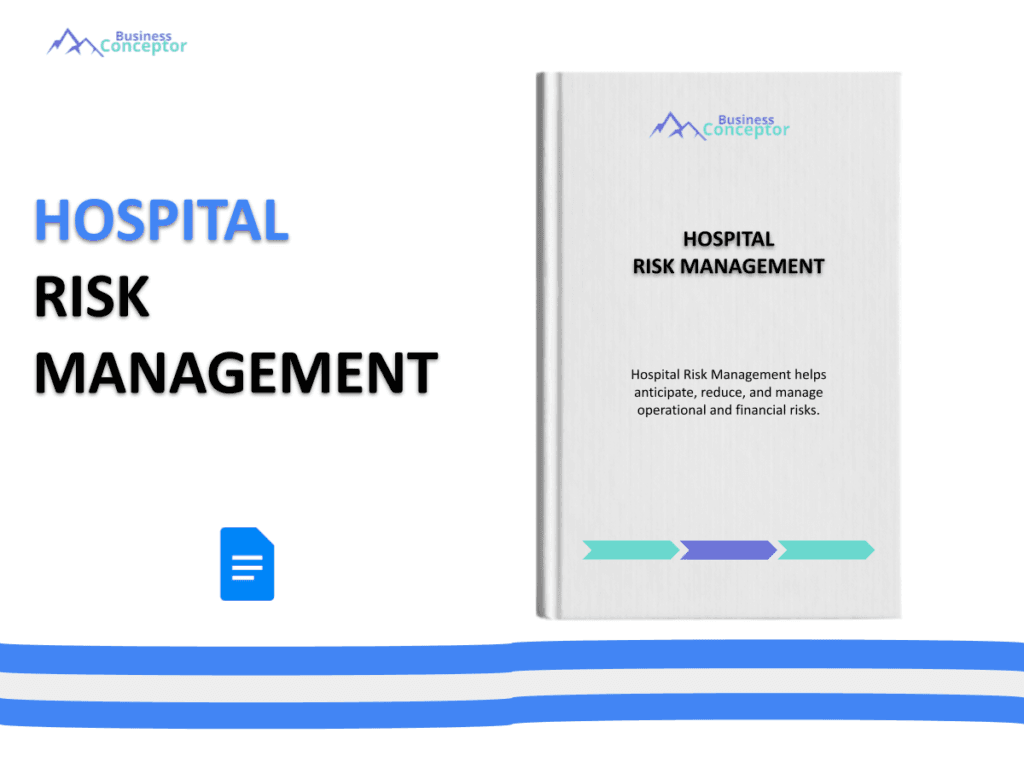 Cover RISK MANAGEMENT for Hospital