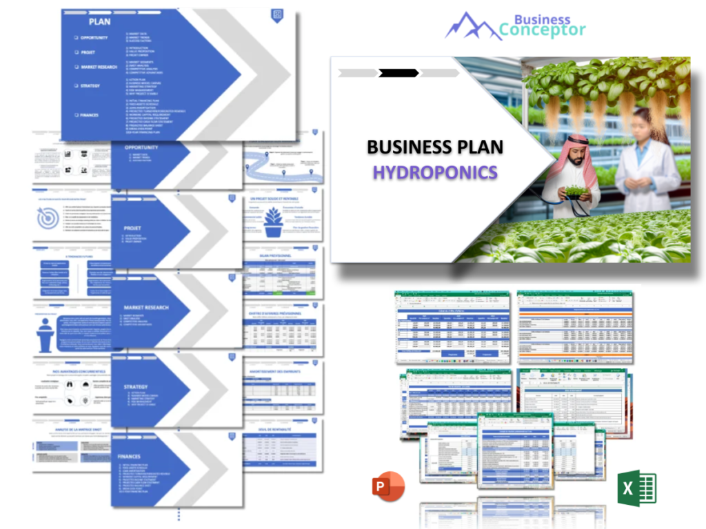 Cover Business plan for Hydroponics