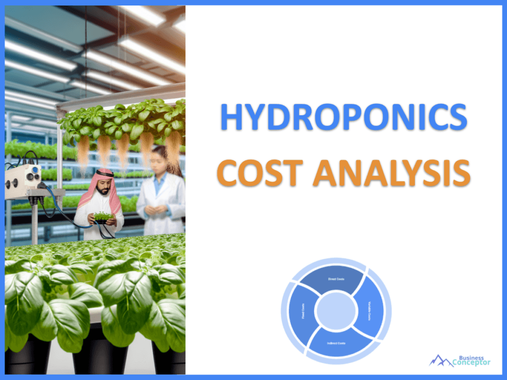 Cover COST ANALYSIS for Hydroponics