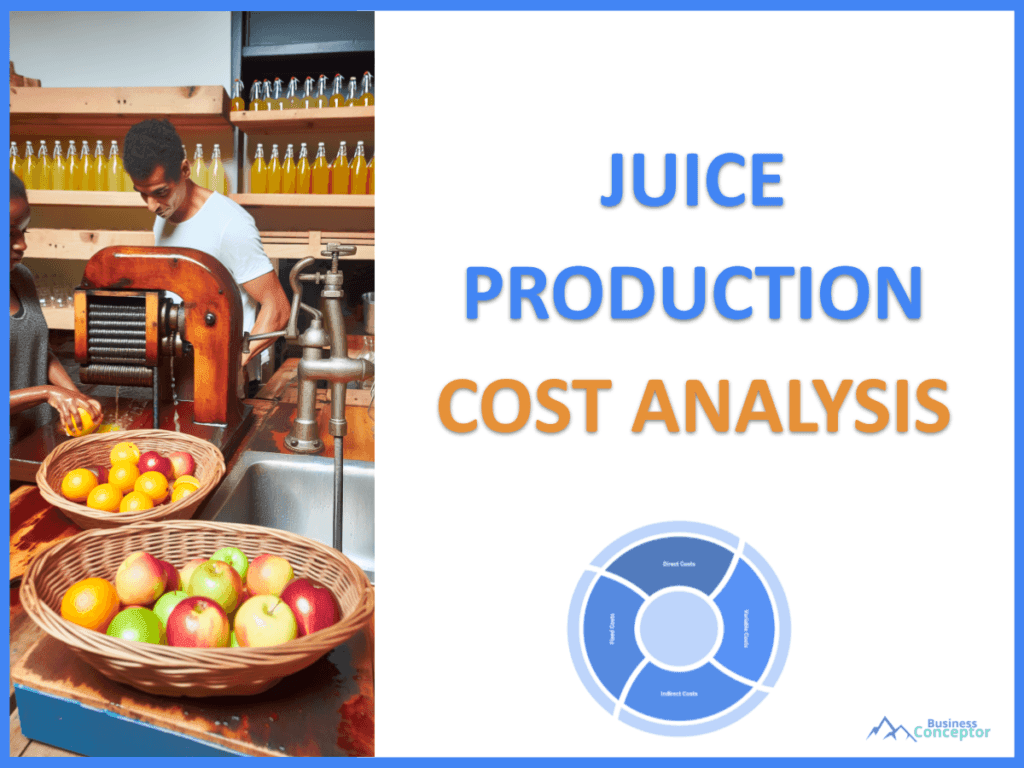 Cover COST ANALYSIS for Juice Production