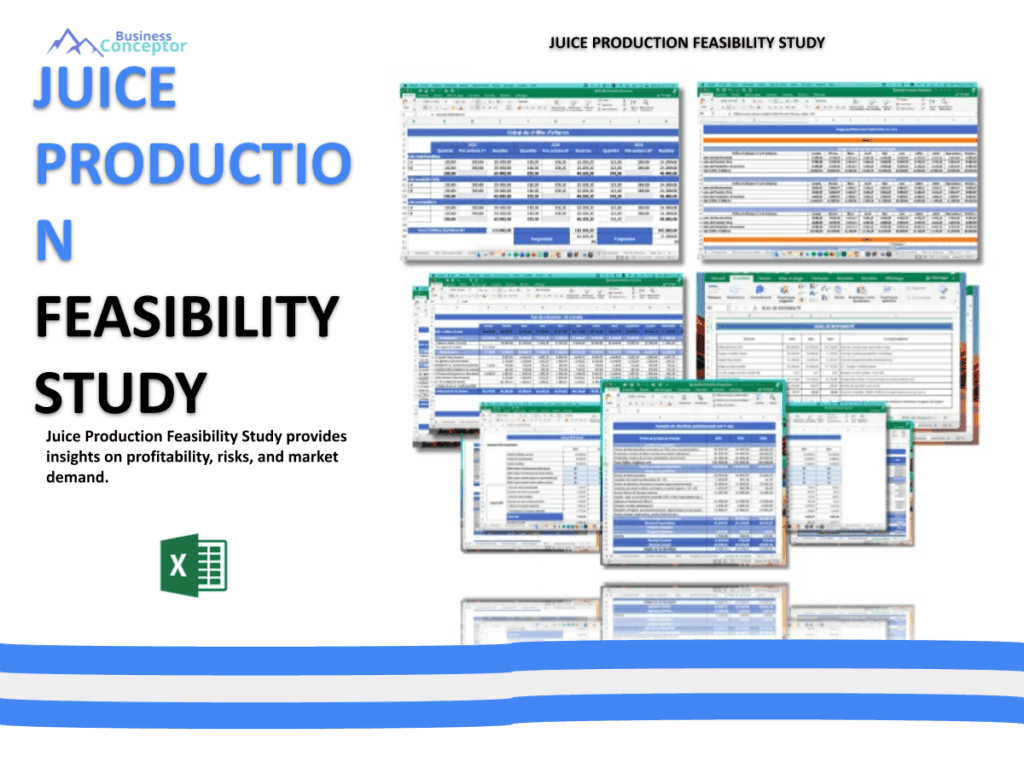 Cover FEASIBILITY STUDY for Juice Production