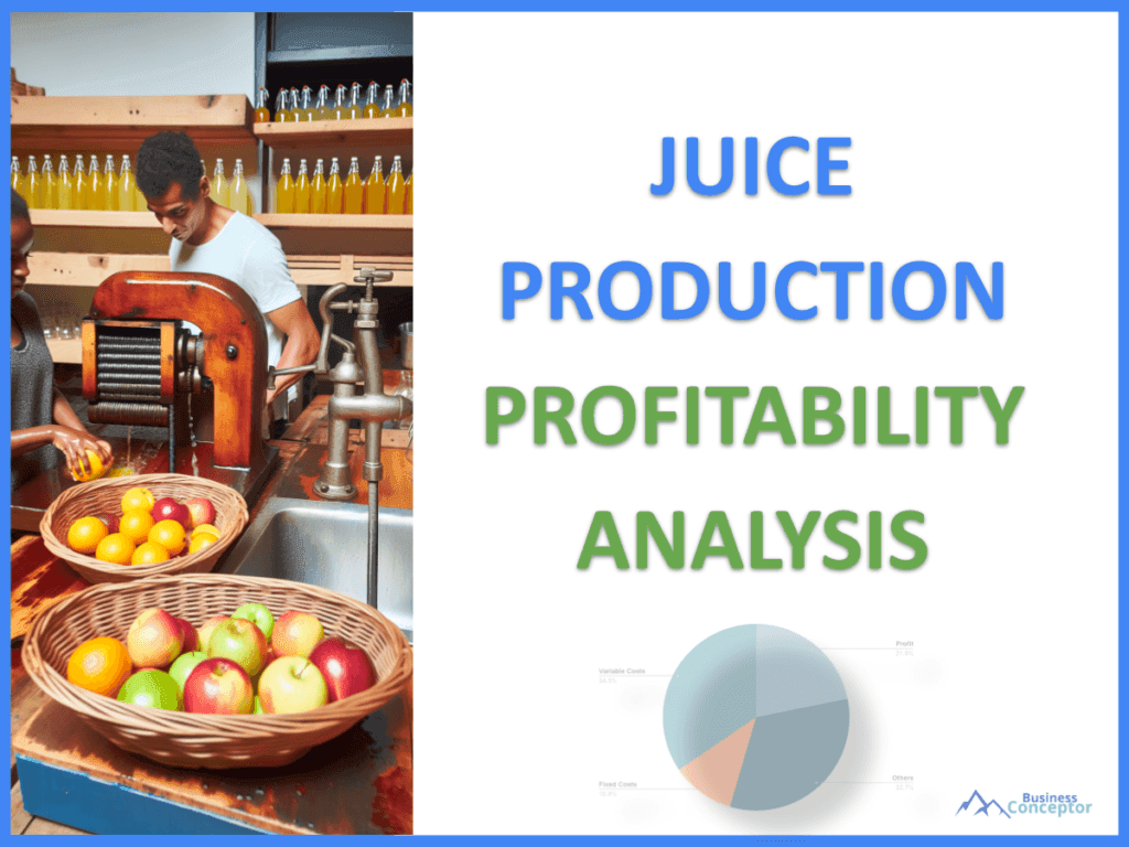 Cover Profitability for Juice Production