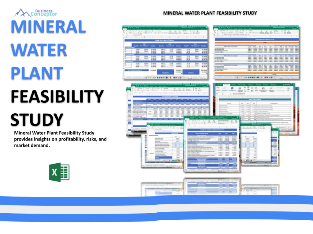 Cover FEASIBILITY STUDY for Mineral Water Plant