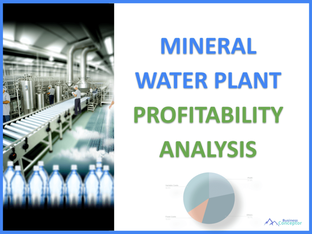 Cover Profitability for Mineral Water Plant