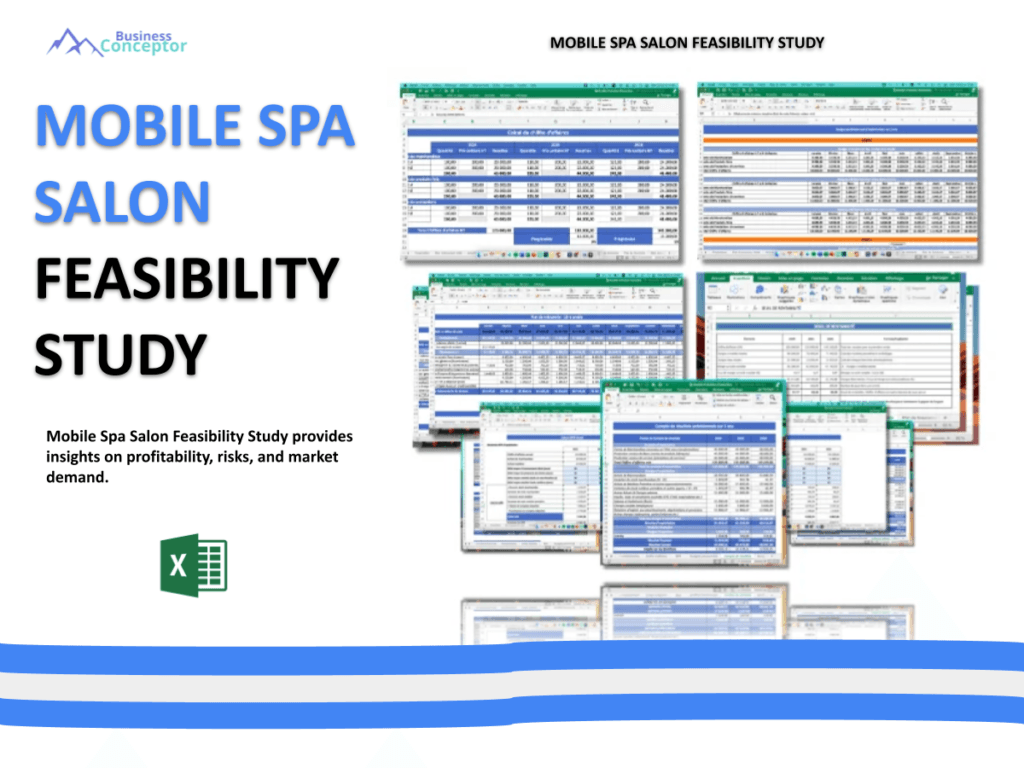 Cover FEASIBILITY STUDY for Mobile Spa Salon