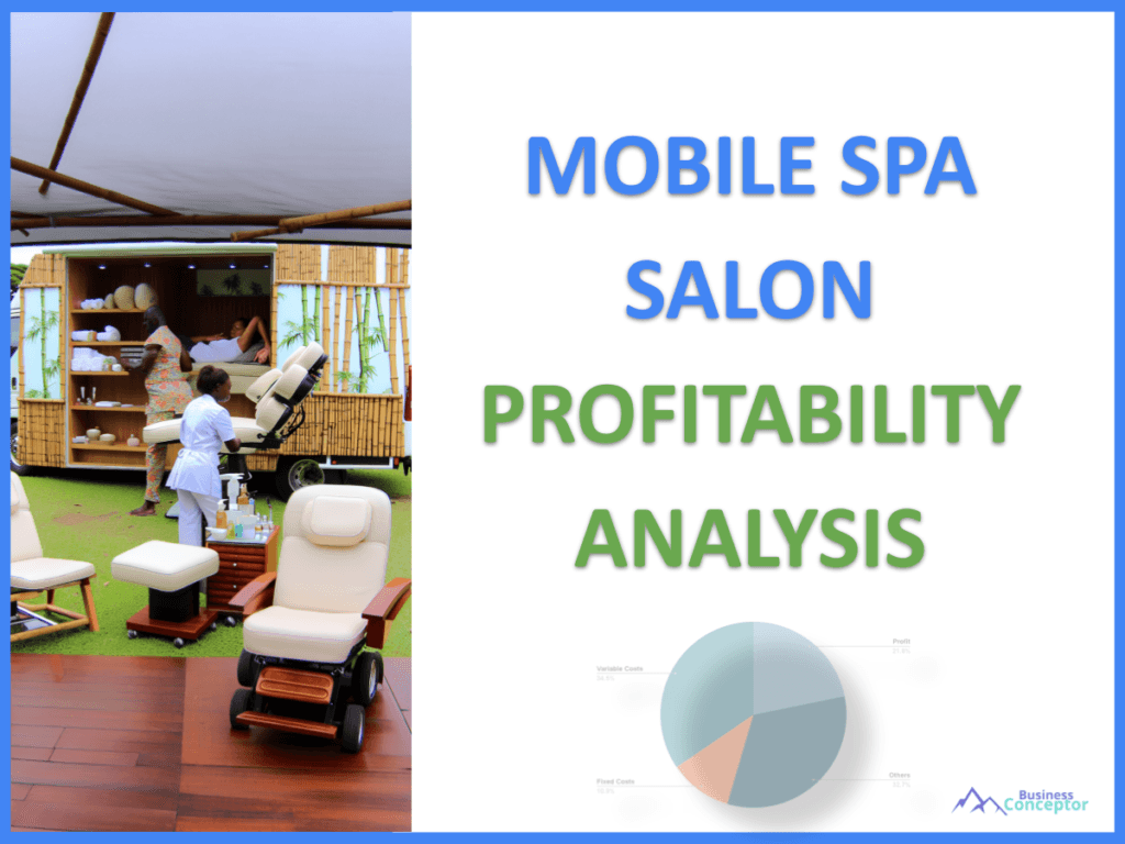 Cover Profitability for Mobile Spa Salon