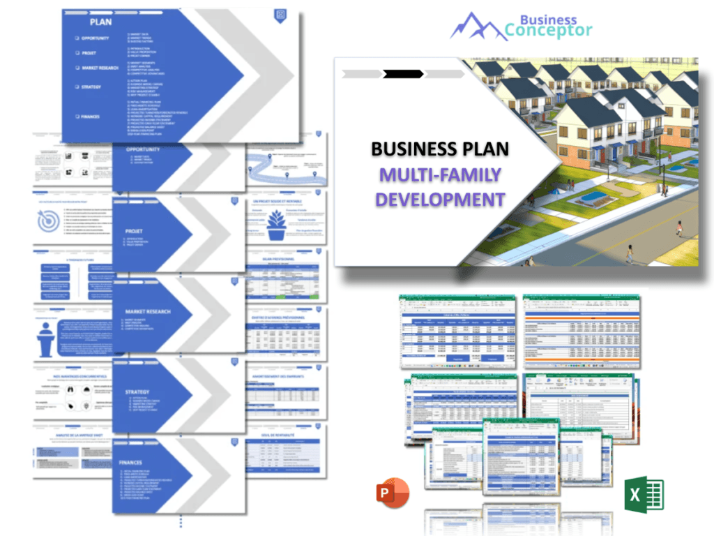 Cover Business plan for Multi-Family Development