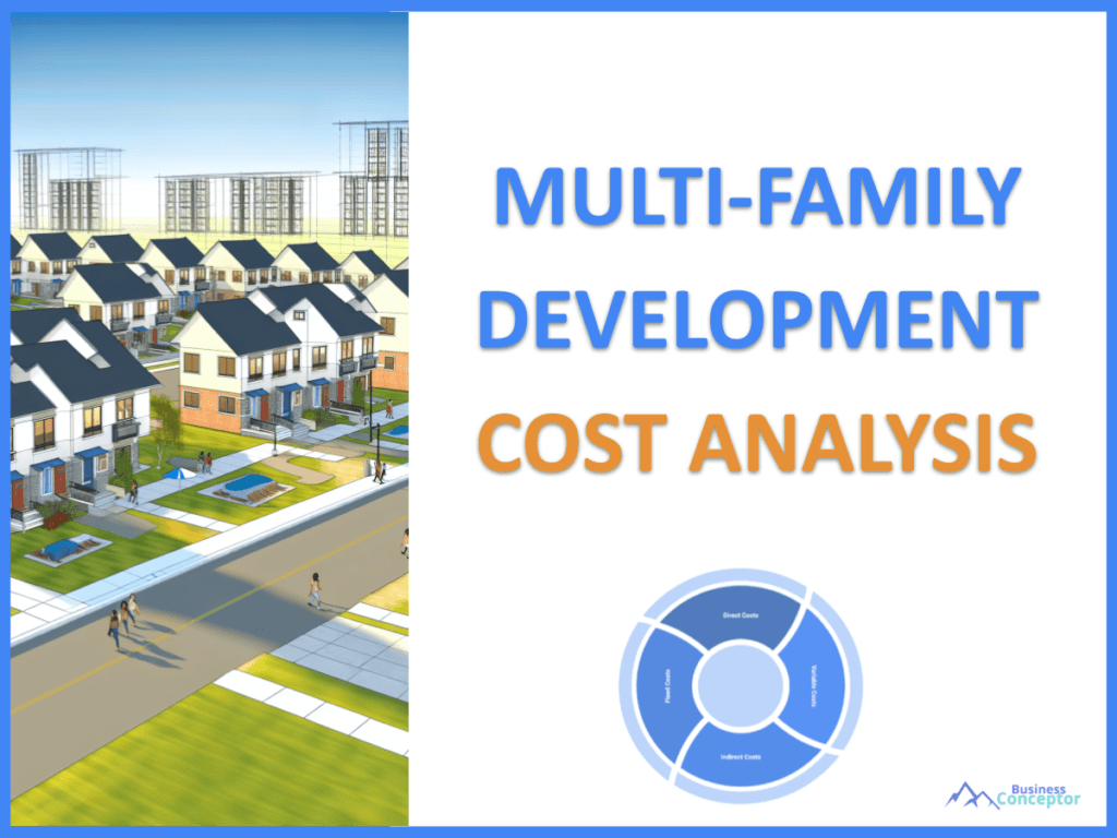 Cover COST ANALYSIS for Multi-Family Development