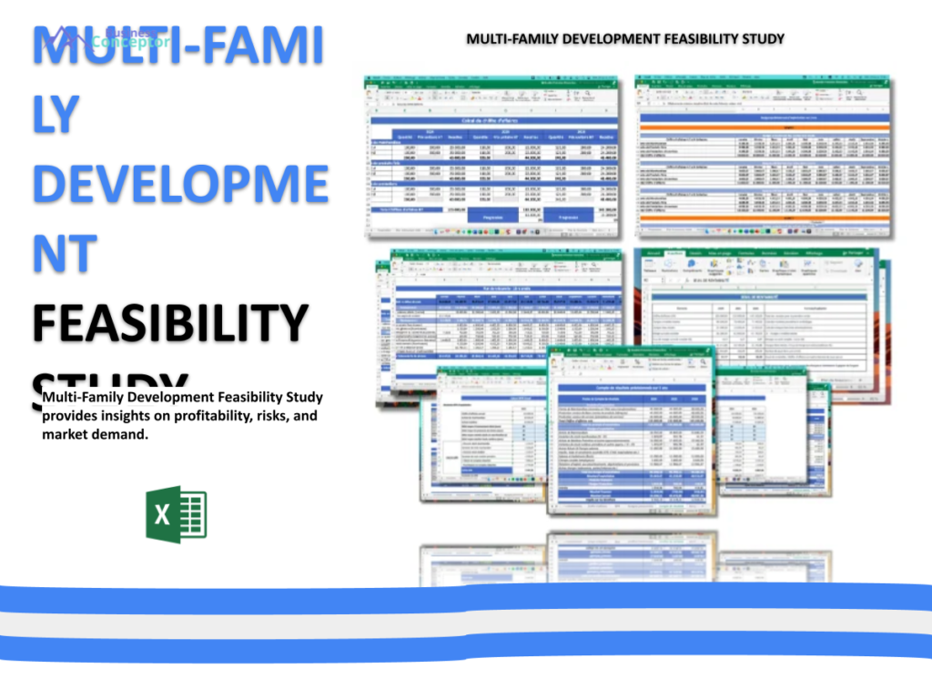 Cover FEASIBILITY STUDY for Multi-Family Development