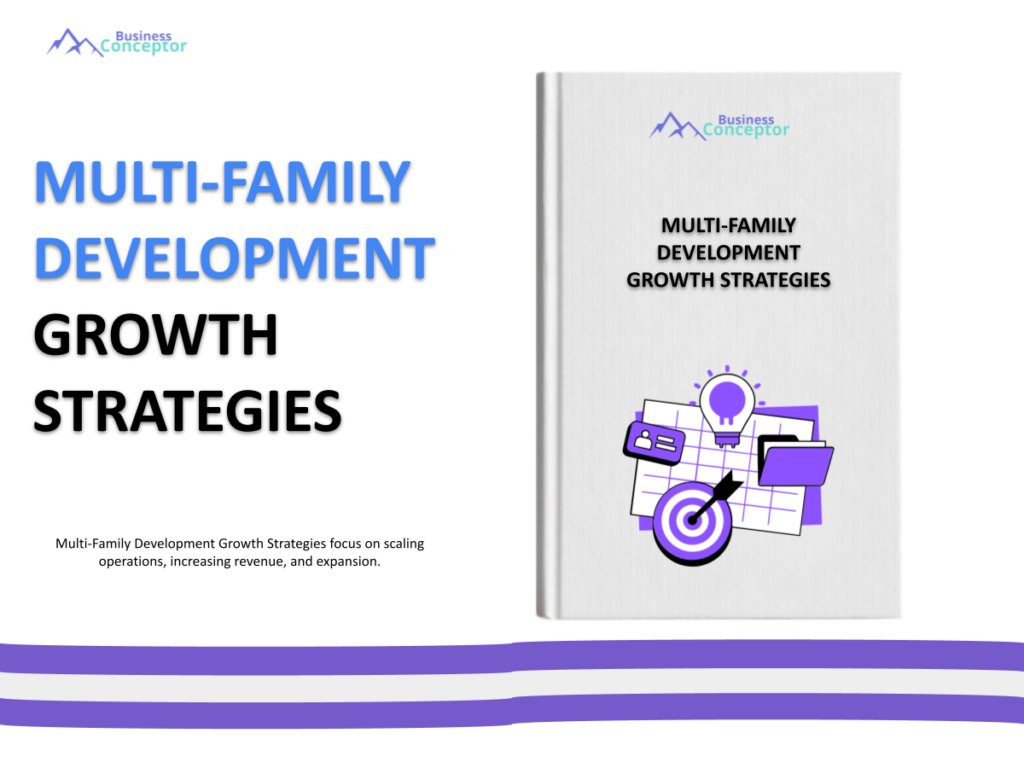 Cover GROWTH STRATEGIES AND SCALINGS for Multi-Family Development