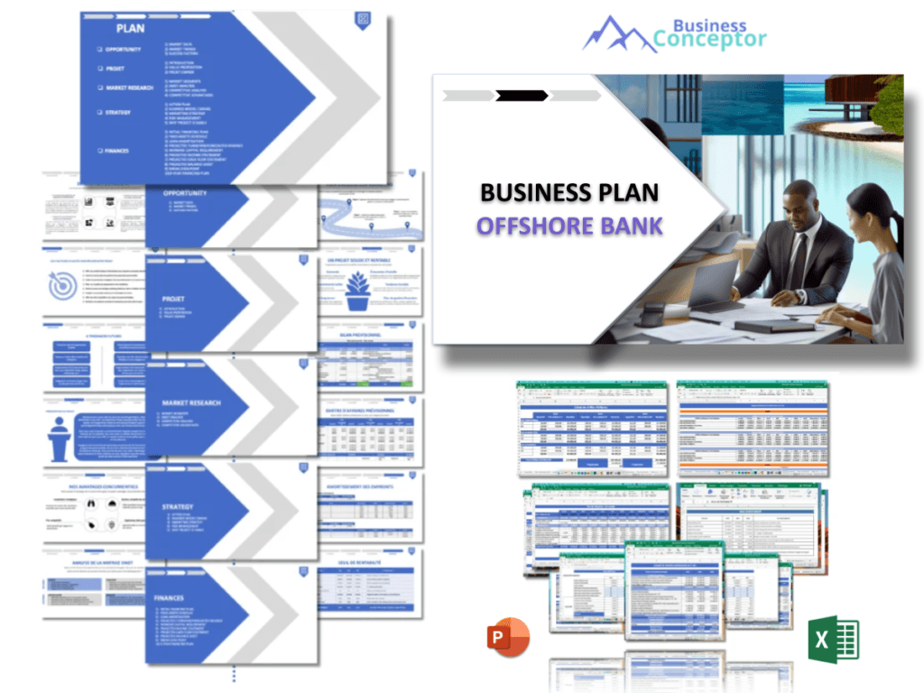 Cover Business plan for Offshore Bank