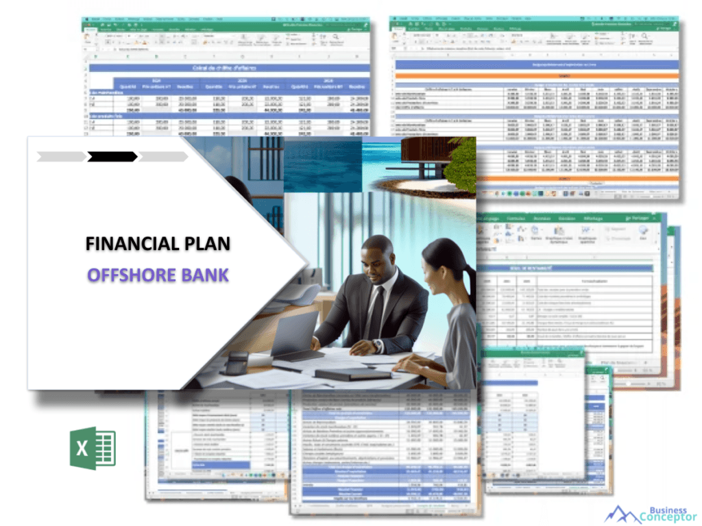 Cover Financial plan for Offshore Bank