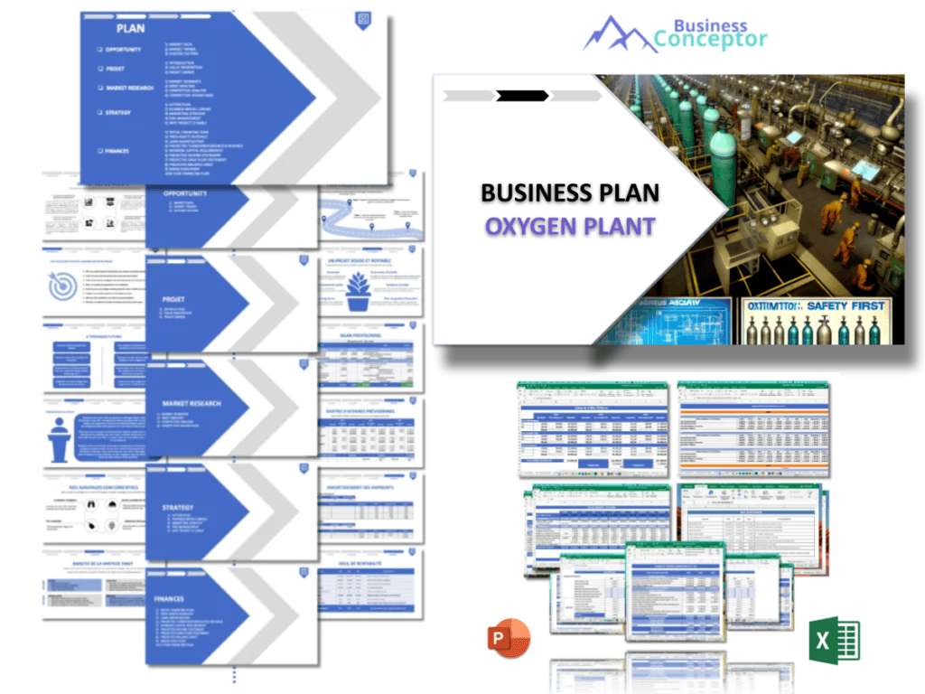 Cover Business plan for Oxygen Plant