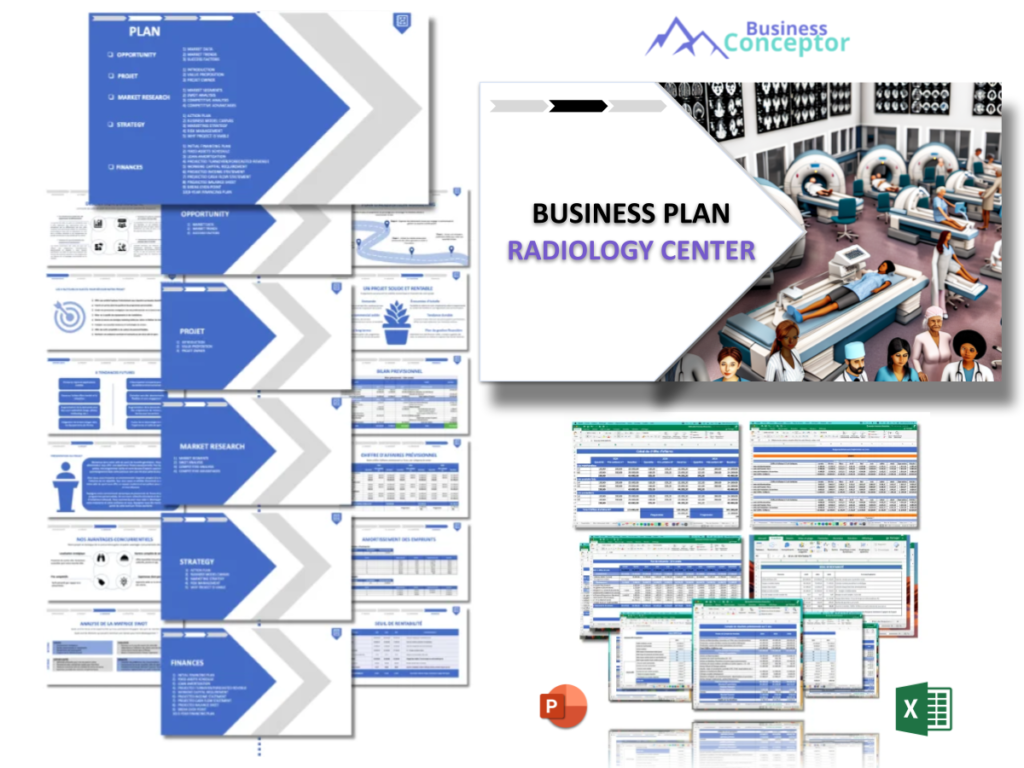 Cover Business plan for Radiology Center