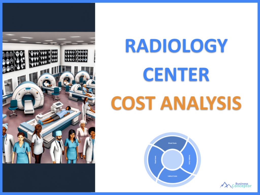 Cover COST ANALYSIS for Radiology Center
