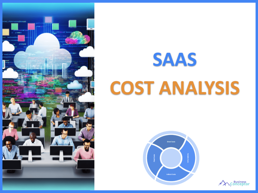 Cover COST ANALYSIS for Saas