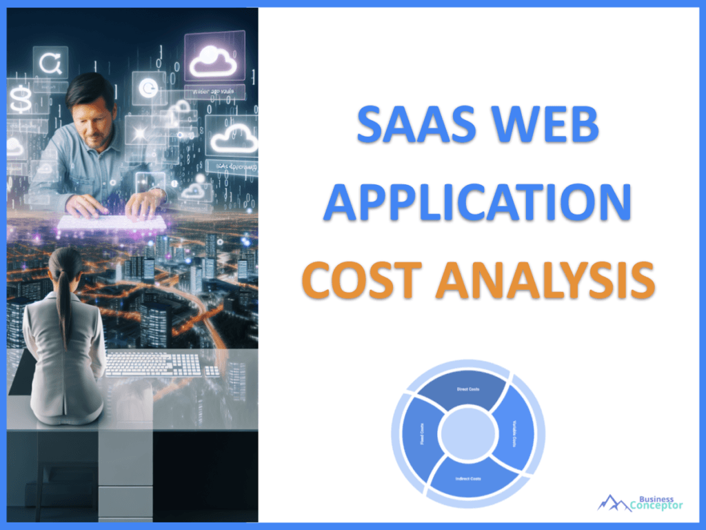 Cover COST ANALYSIS for Saas Web Application