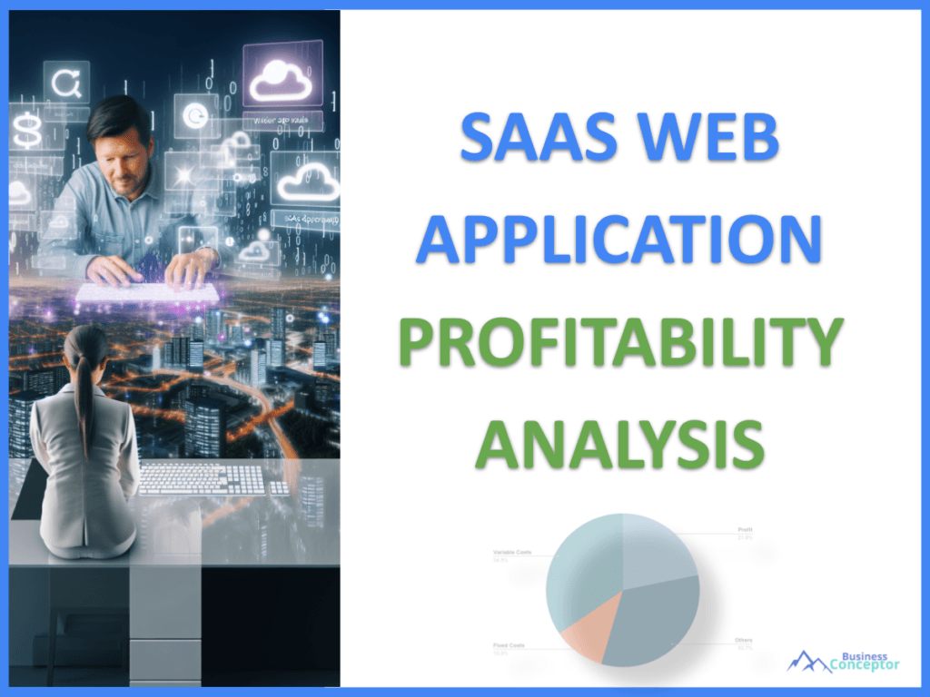 Cover Profitability for Saas Web Application