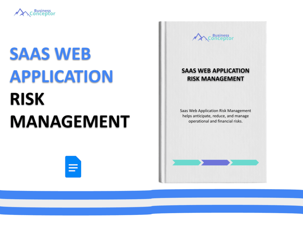 Cover RISK MANAGEMENT for Saas Web Application