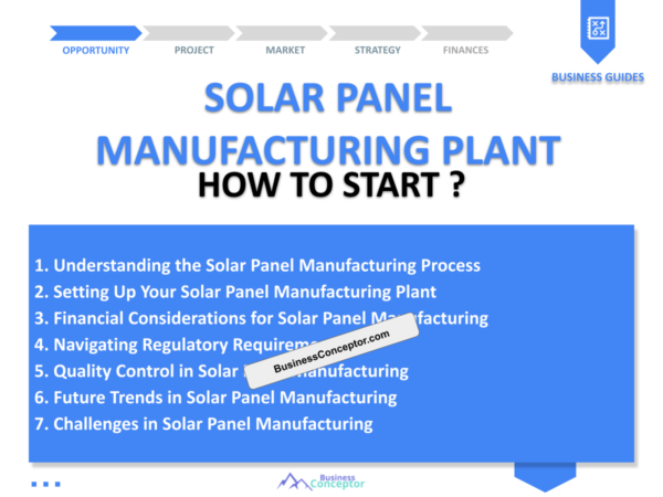 How to Start a Solar Panel Manufacturing Plant: Complete Guide and ...
