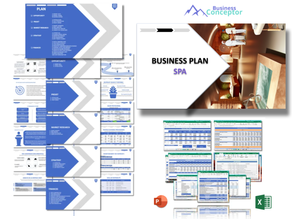 Cover Business plan for Spa