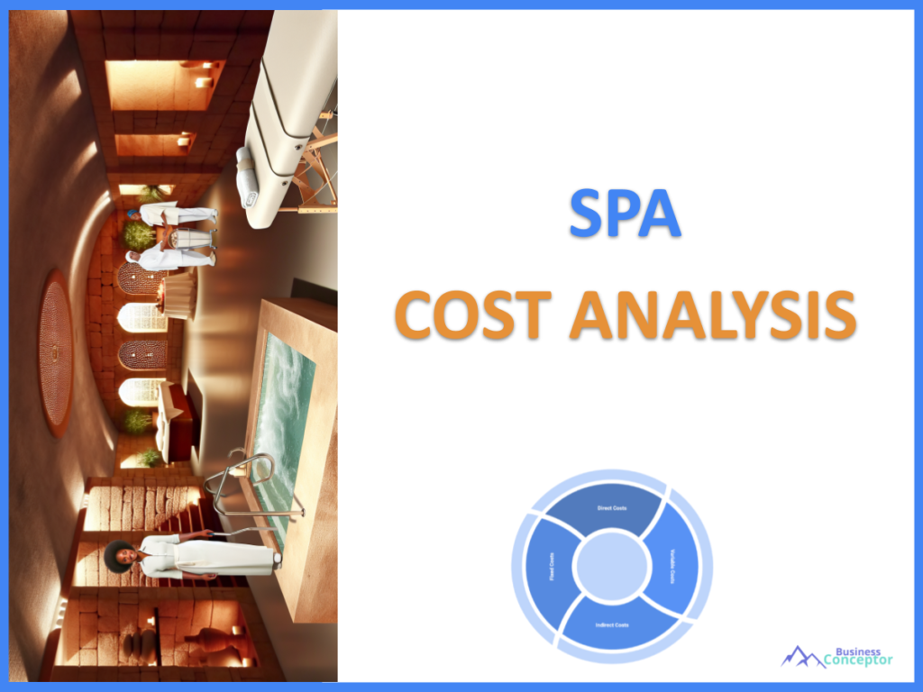 Cover COST ANALYSIS for Spa