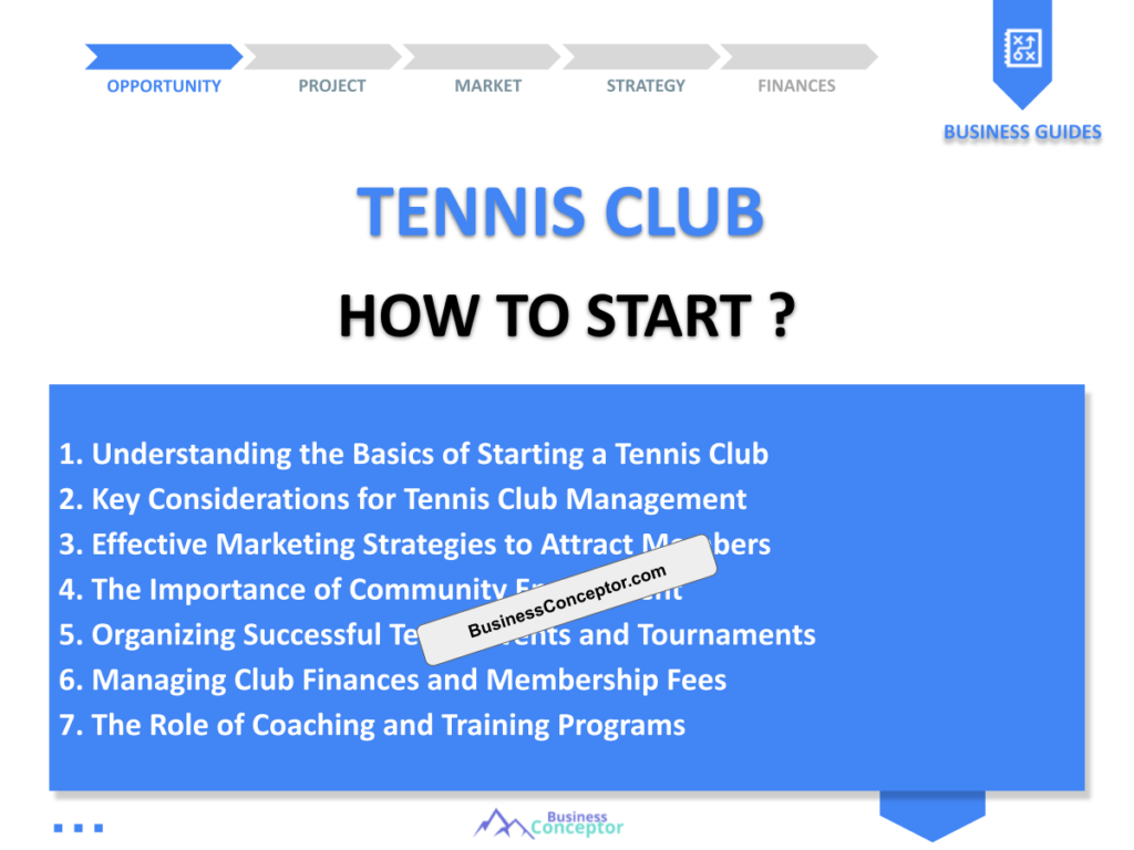 Cover COMPLETE GUIDE for Tennis Club