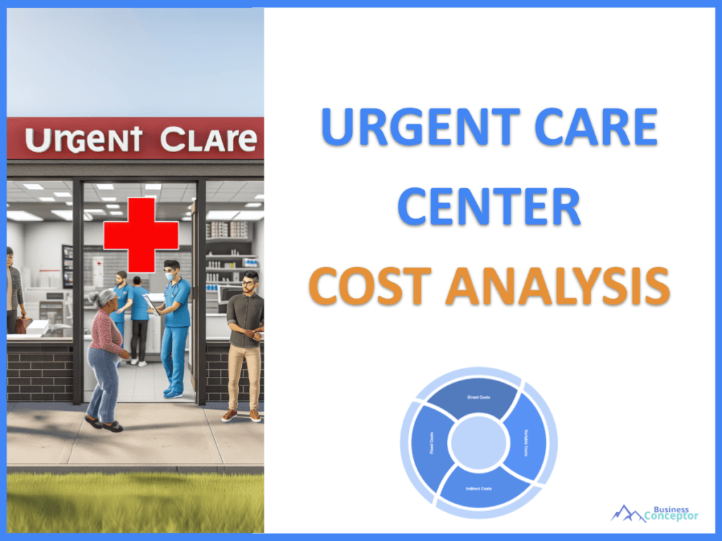 Cover COST ANALYSIS for Urgent Care Center