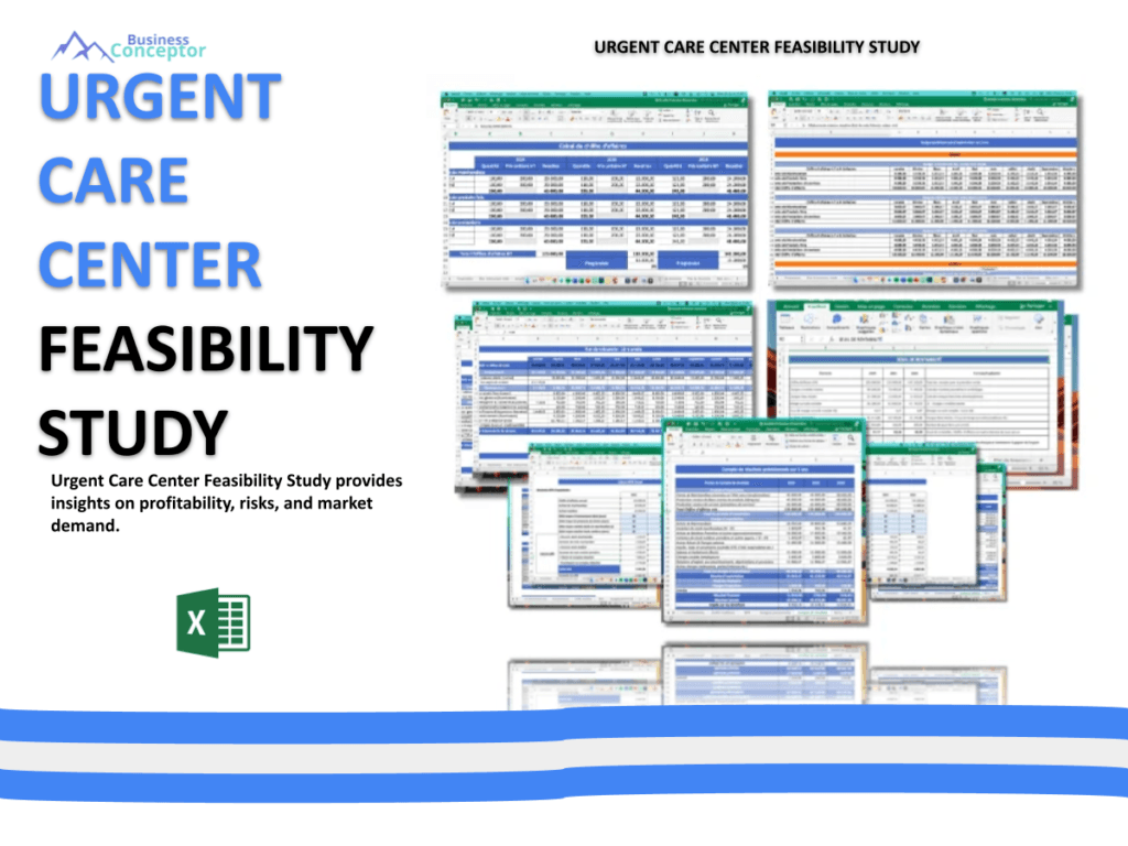Cover FEASIBILITY STUDY for Urgent Care Center